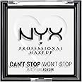NYX PROFESSIONAL MAKEUP Can't Stop Won't Stop Mattifying Pressed Powder - Bright Translucent