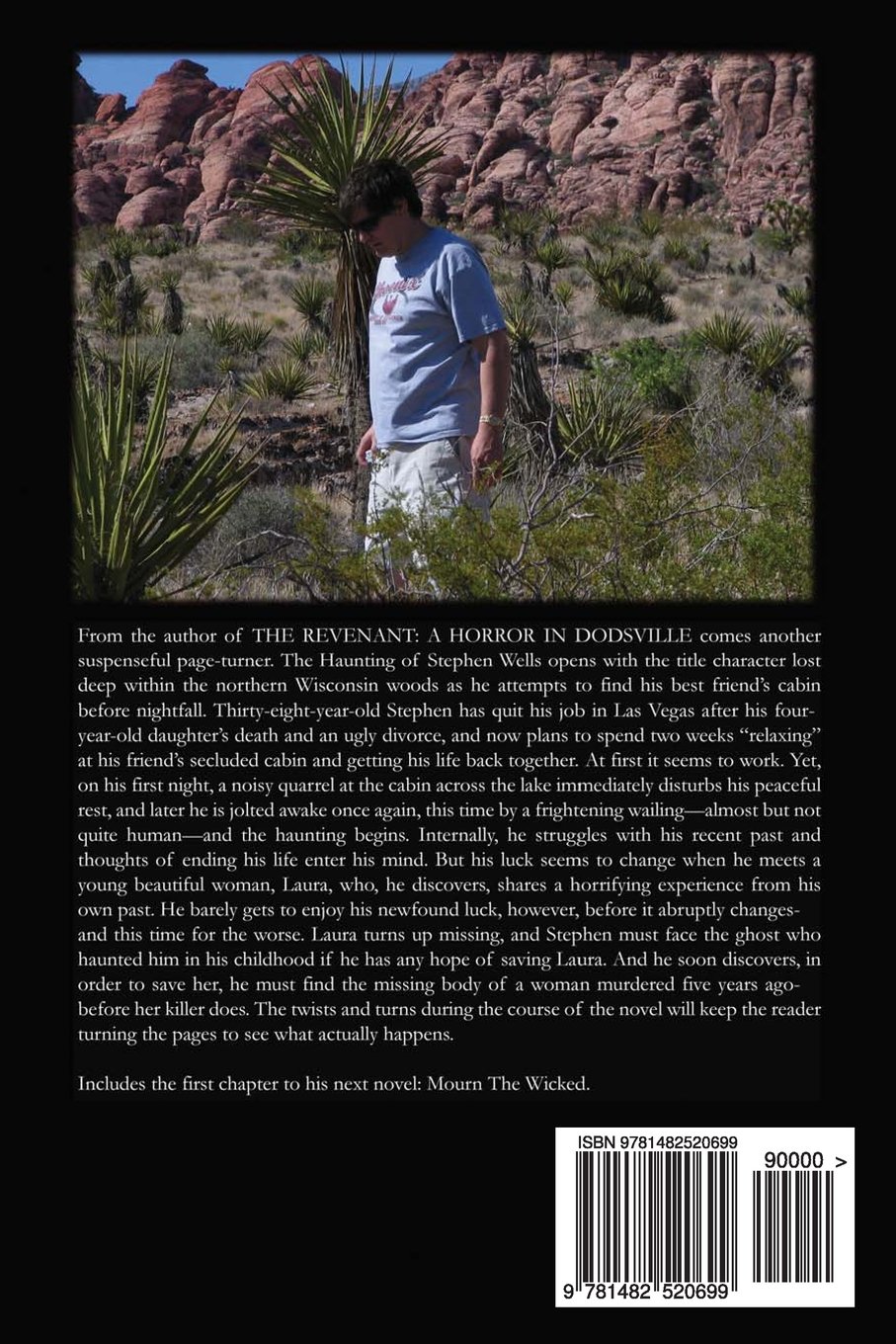 The Haunting Of Stephen Wells Blank Brian L 9781482520699 Amazon Com Books