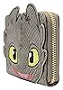 Loungefly How to Train Your Dragon Toothless Cosplay Zip Around Wallet ...