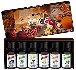 Spice Fragrance Oil Set - Scented Oils for Candle
