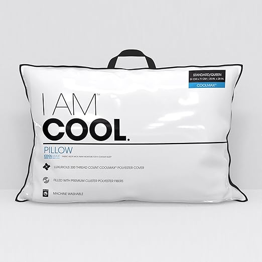 Amazon Com I Am Cool Hypoallergenic Down Alternative Never Flat