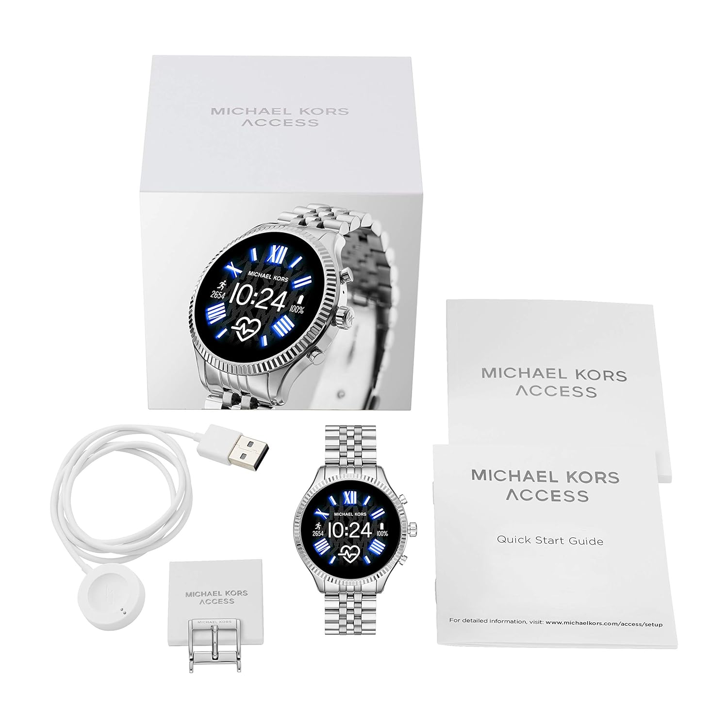 Michael Kors Reloj Inteligente MKT5077: Amazon.es: Relojes