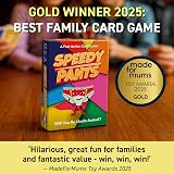 Speedy Pants MadeForMums Family Card Game 10 in 1 Ages 6+ view 2