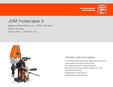 Jancy  Magnetic Drill Presses product image 3