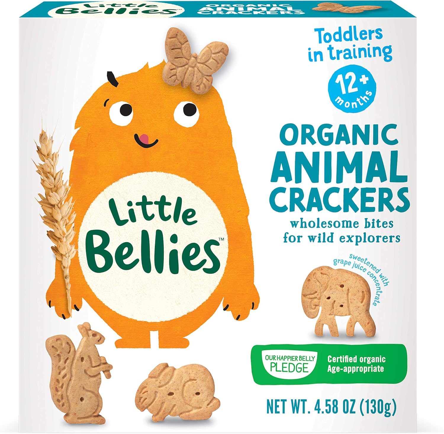 organic baby crackers