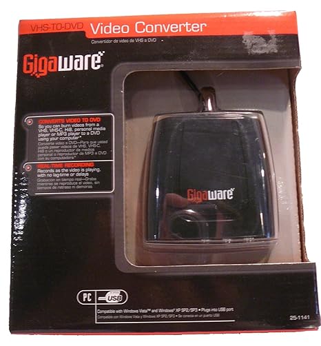Gigaware Vhs To Dvd Converter Mac Driver