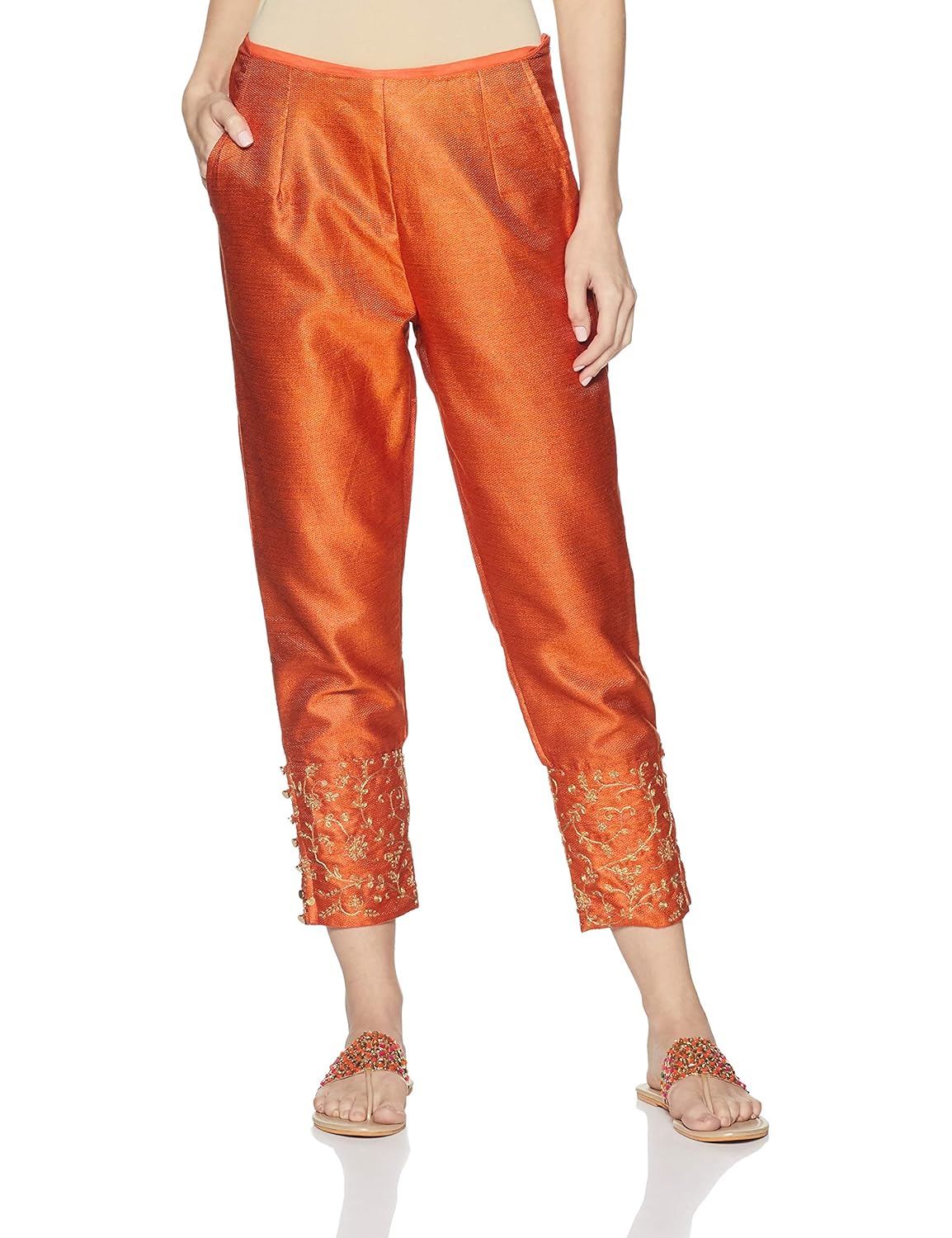 biba women's a line salwar suit set