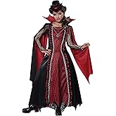California Costumes Girls Victorian Vampira Costume