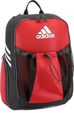red adidas backpack amazon