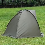Dr.Fish Carp Fishing Tent Bivvy Quick Erect 1.66kg Lightweight Weatherproof view 7