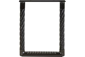 Buyers Products 5231512 15" Tall x 12" Wide Perforated Cable Truck Step, Universal Galvanized Cable Step for Big Trucks, Trai