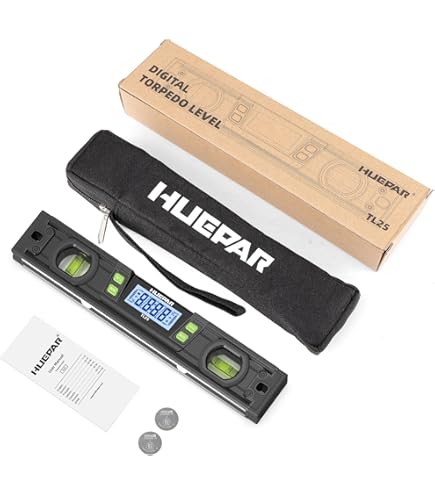 TOOLZILLA Elite 24-Inch Smart Digital Level - IP54 Rated for