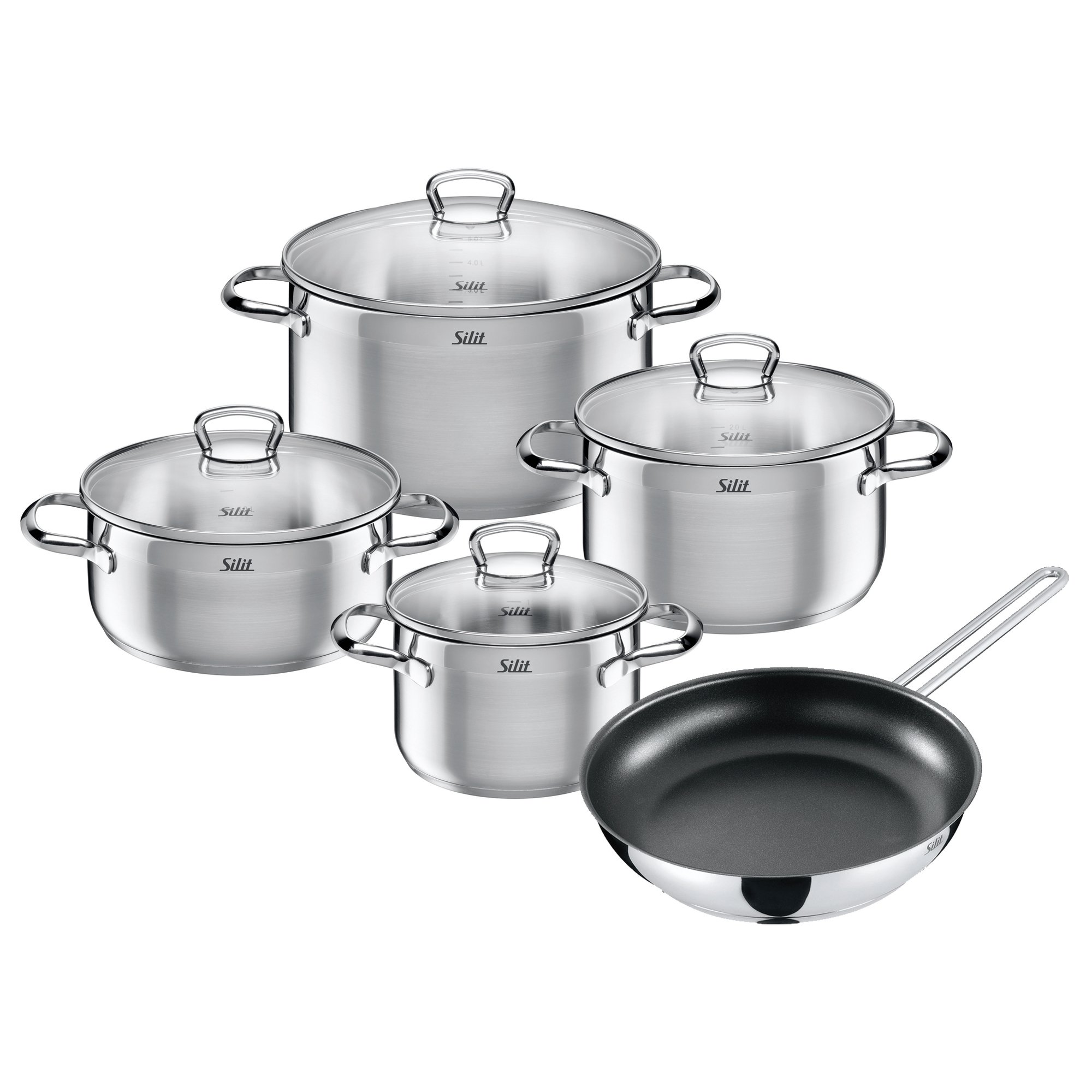 набор кастрюль wmf function 4 5 предметов. набор посуды 5 предметов. набор кастрюль zwilling германия. Tramontina набор посуды 5 предметов. набор посуды zwilling joy 64040-006.