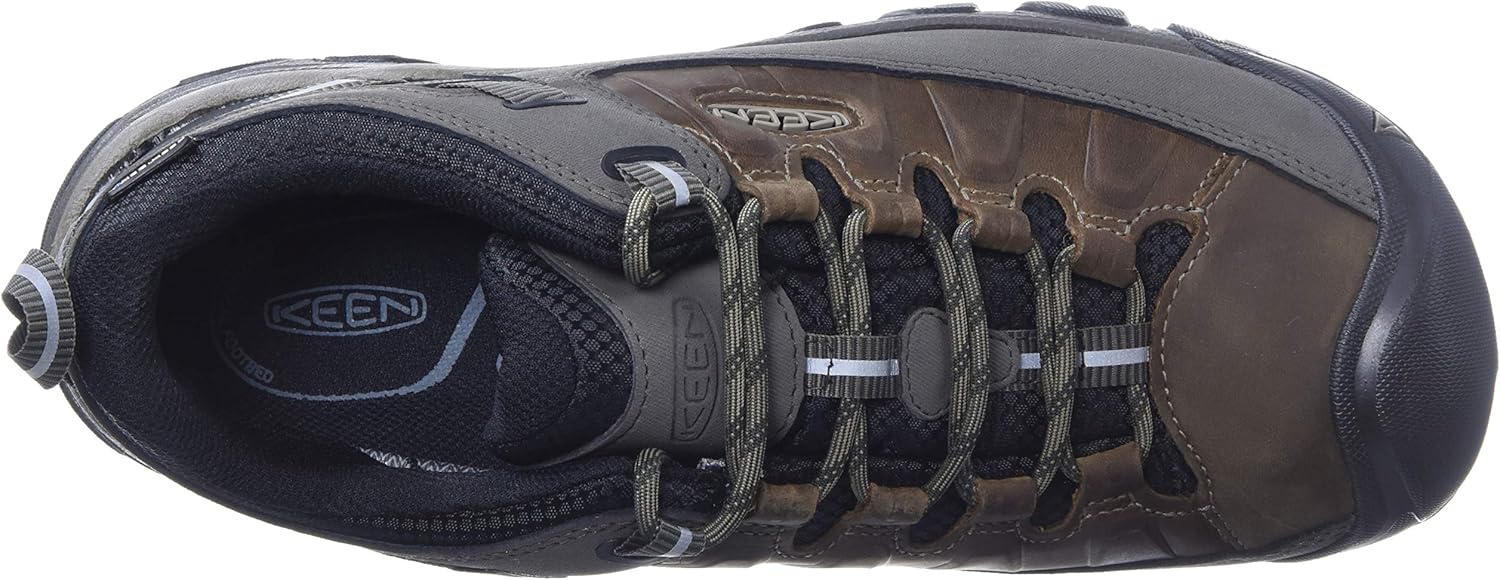  | KEEN Men's Targhee 3 Low Height Waterproof Hiking Shoe | Hiking Shoes