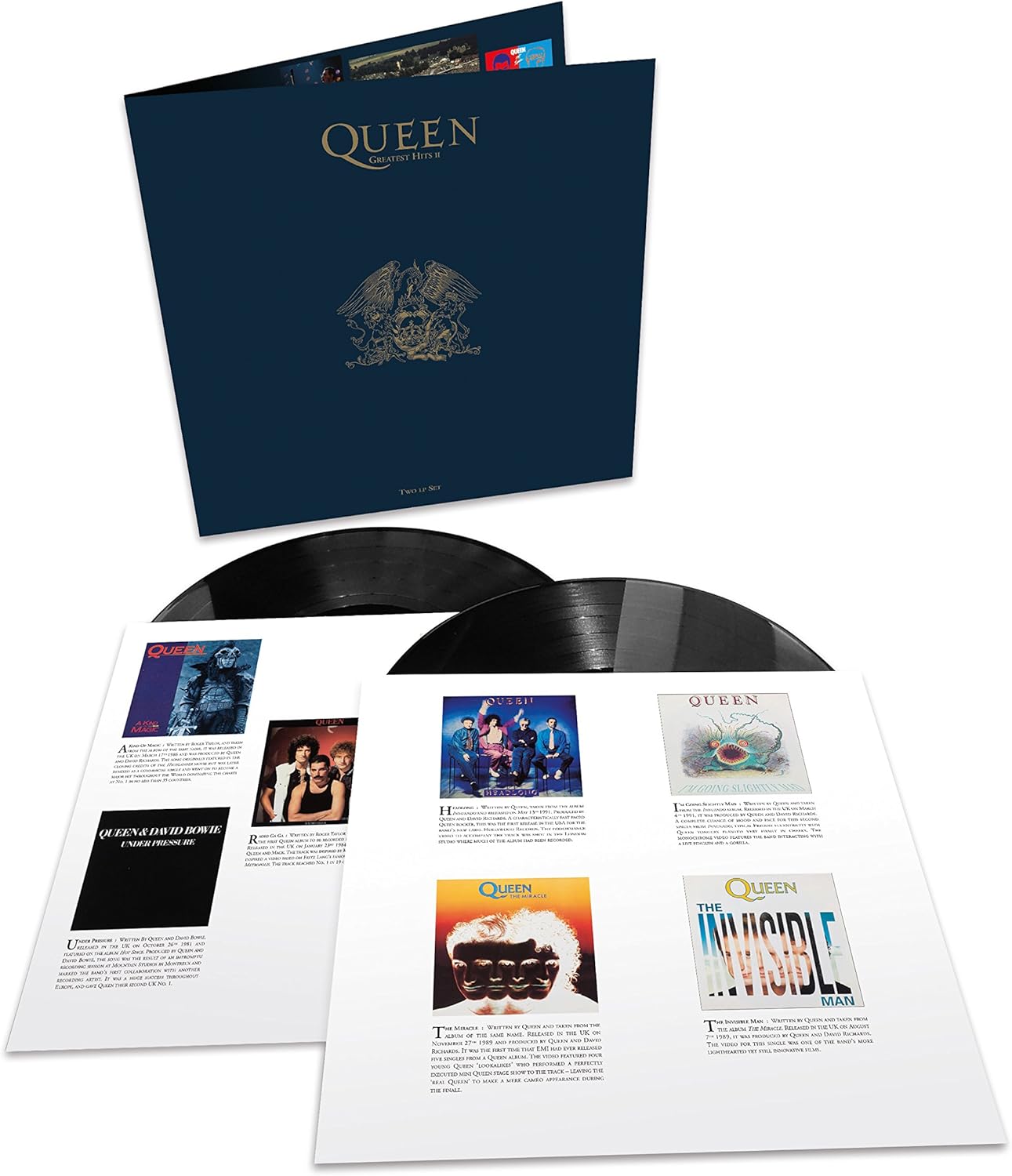 Greatest Hits II (2LP Vinyl) Queen Amazon.ca Music