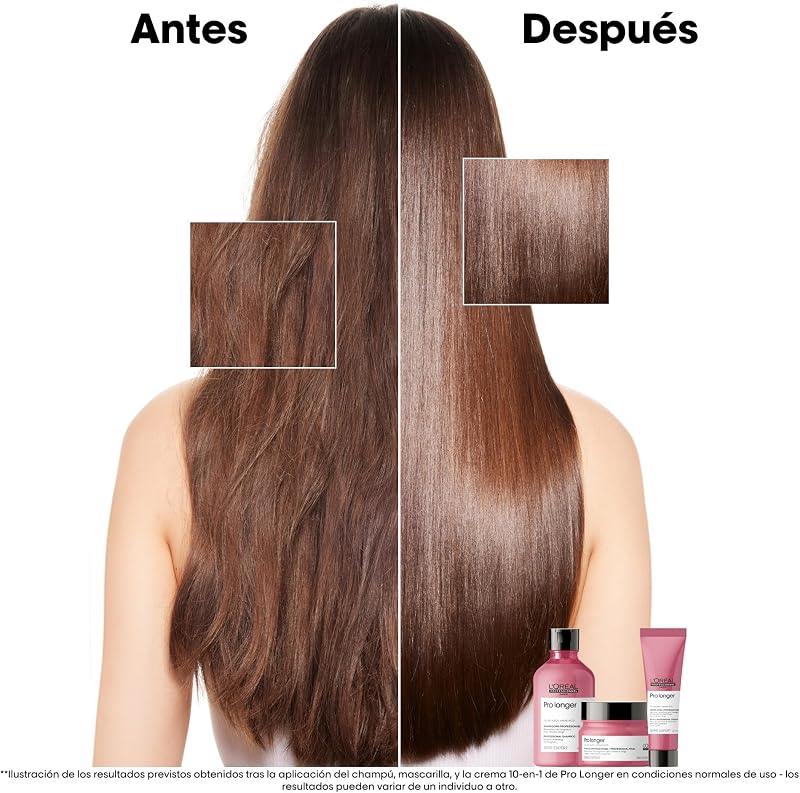 L'Oréal Professionnel Pro Amaciador Mais Longo para Cabelo Comprido