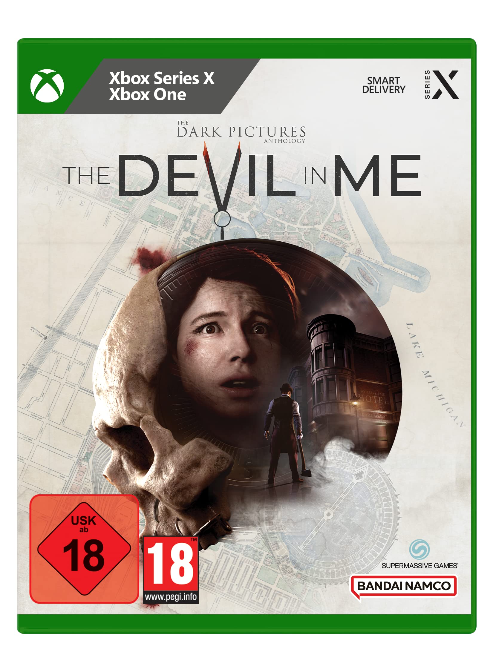 Bandai Namco The Dark Pictures: The Devil In Me - [Xbox One] | Kostenloses Upgrade Auf Xbox Series X