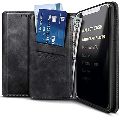 Premium Leather Wallet Case for Alcatel 3V 2019 with Nigeria Ubuy