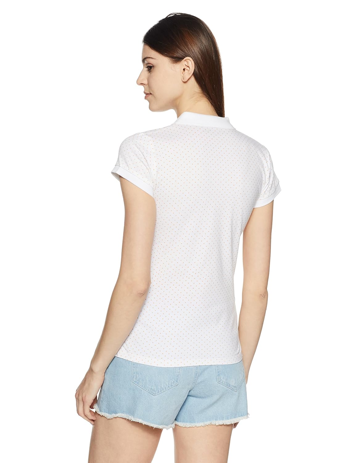 park avenue woman polka dot t-shirt