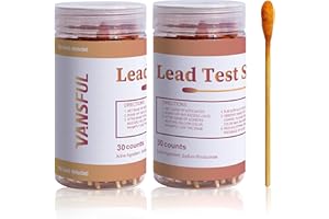 VANSFUL Lead Test Kit 30 Counts Swabs Rapid Test kit, Results in 30 Seconds, Lead Testing Kits for Home Use, for All Painted 