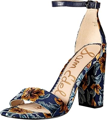 sam edelman navy heels