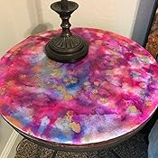 24 Flat, 3//4 deep Round Birch Art Panel