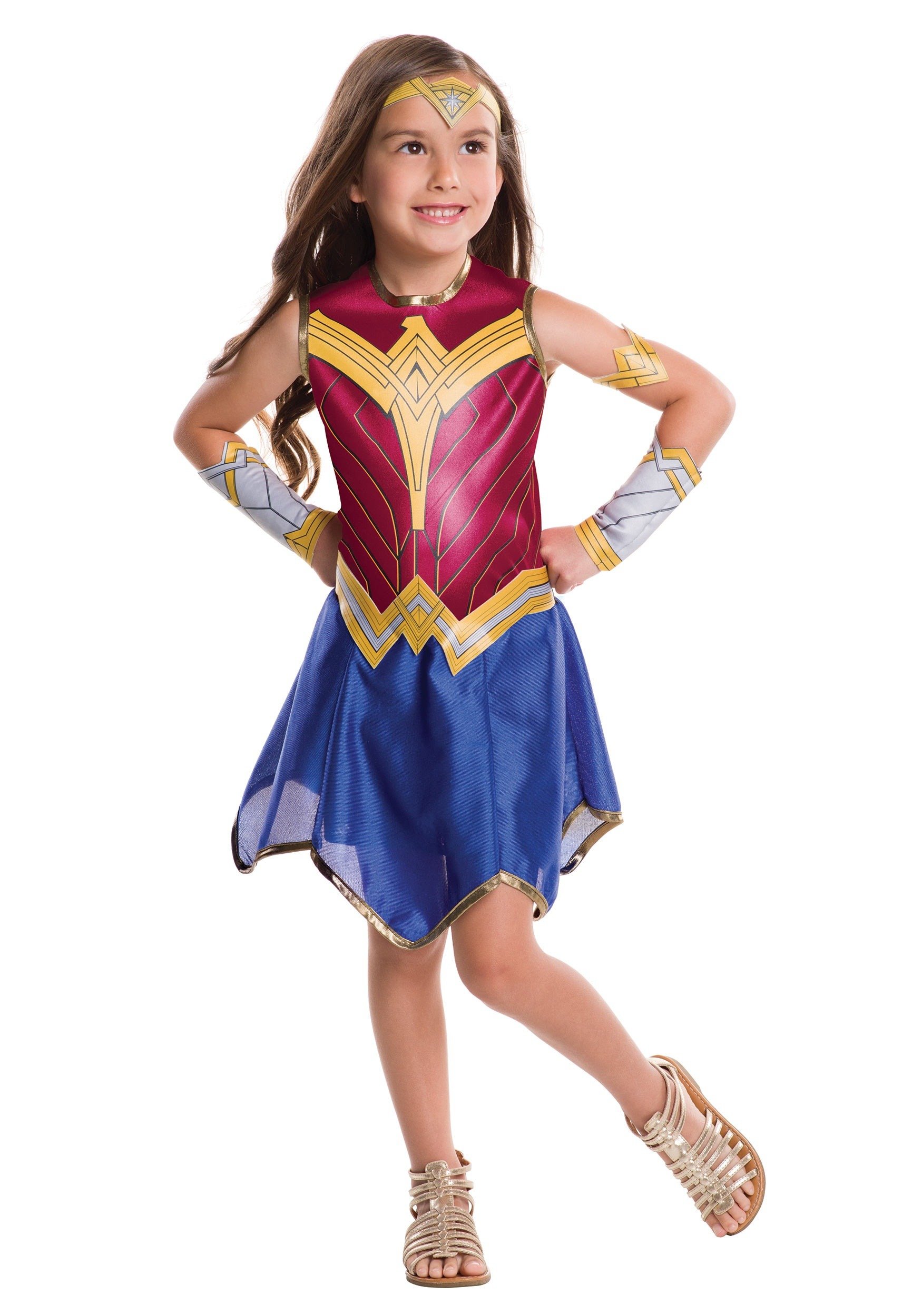 Rubie's Batman vs Superman: Dawn of Justice Wonder Woman Value Costume, Small