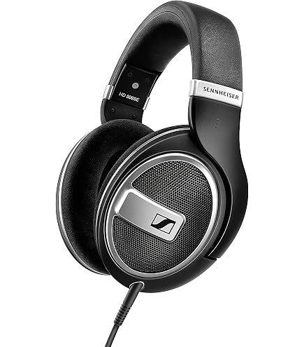 Amazon.com: Sennheiser HD 598 Over-Ear Headphones - Ivory