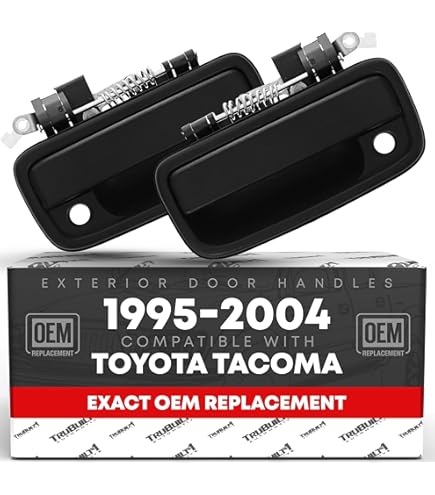 Amazon.com: Genuine Toyota Parts 69220-89111 Exterior Driver Side