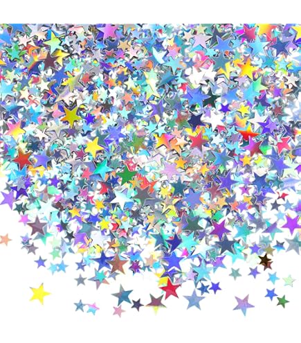 200-Piece Confetti Set For School Enrollment - Colorful Glitter Table Decor For First Day Of School
