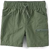 The Children's Place Baby-Boys and Toddler Quick Dry Pull on Cargo Shorts 3"