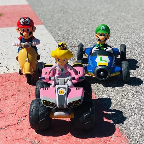 Carrera RC Official Licensed Mario Kart Mach Luigi 1: 18 Scale