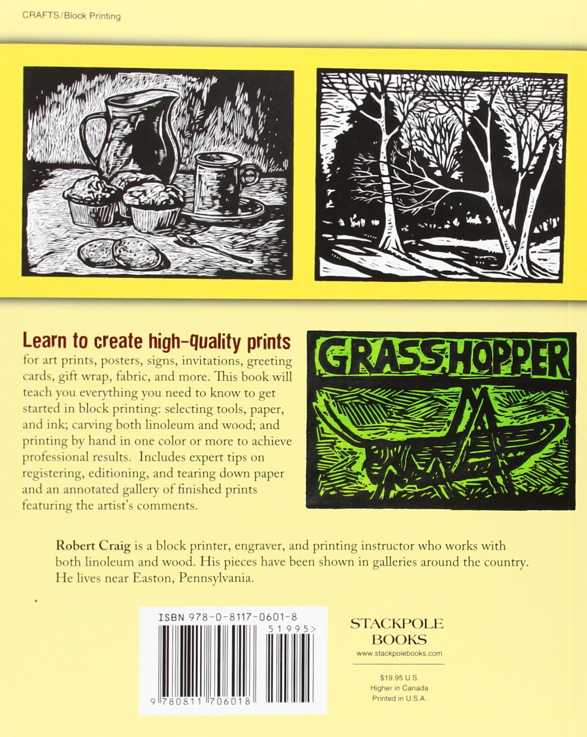 Block Printing Techniques for Linoleum and Wood