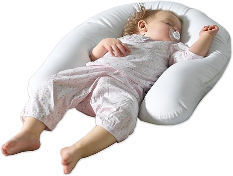 Amazon Com Bedmate U Baby Hug Pillow White Home Kitchen