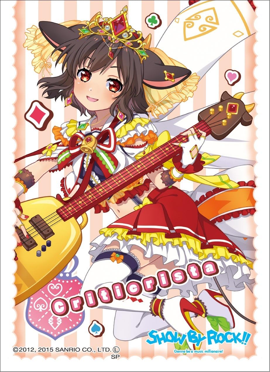 Amazon キャラクタースリーブ Show By Rock ホルミー En 138 トレカ 通販