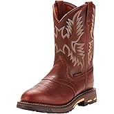 Ariat Men's Groundbreaker Wide Square Toe Waterproof Work Boot