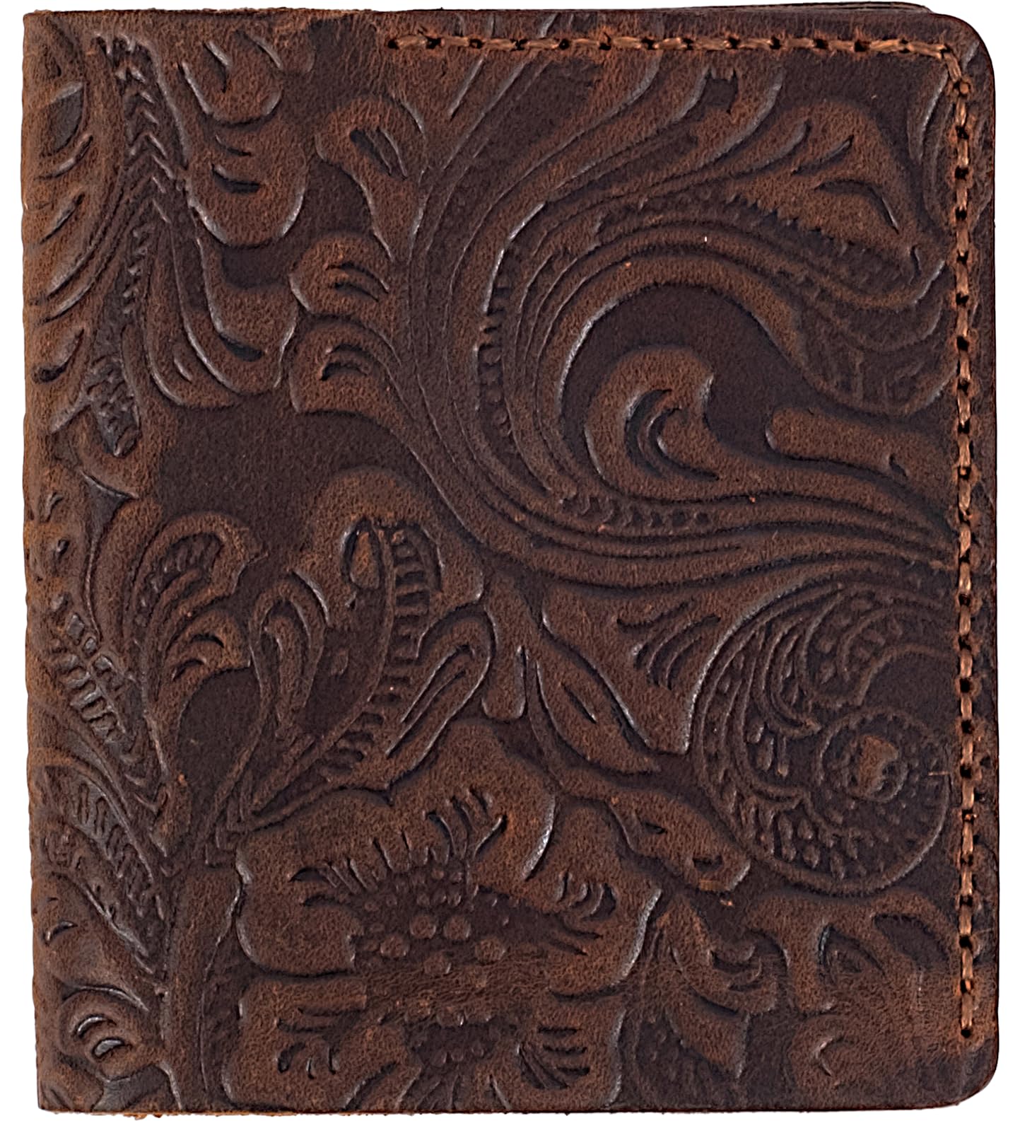 Photo 1 of Toros Craft Premium Handmade Wallets For Women, Minimalist Card Holder With Coin Pouch, Small Minimalist Cute, Womens Teen Purse, Slim Leather Women's Wallet with Coin Pocket