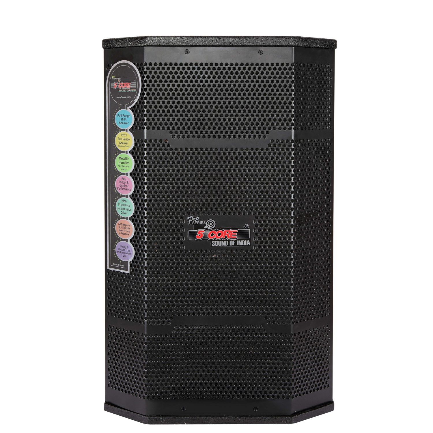 5 core full range speakers