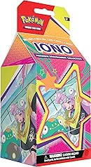 Pokemon Iono Premium Tournament Collection Box