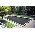 16 x 32 Foot Rectangle Fine Mesh Pool Winter Cover