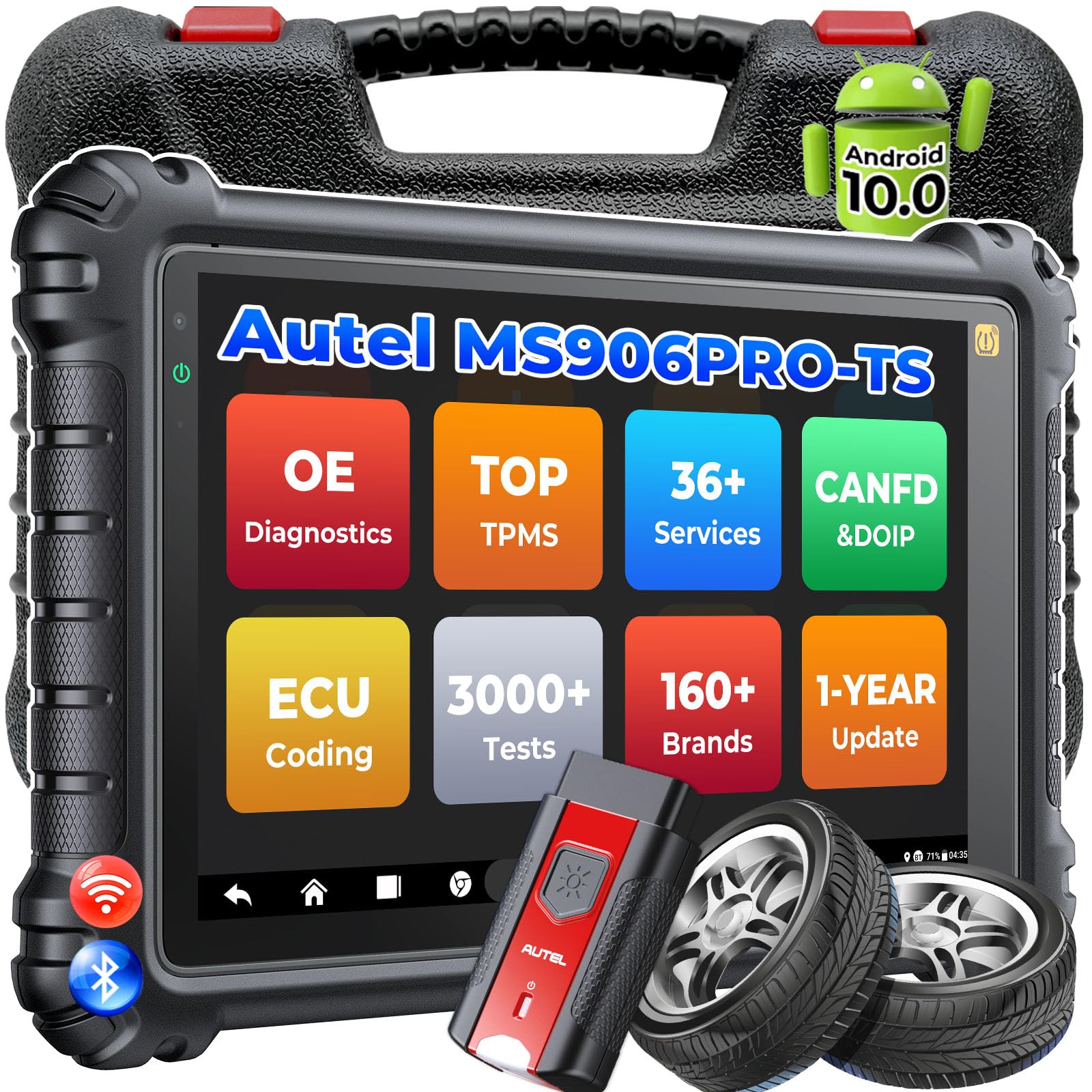 Mua Autel MaxiSys MS906 Pro-TS Scanner, 2025 MS906PRO-TS Scan Tool ...