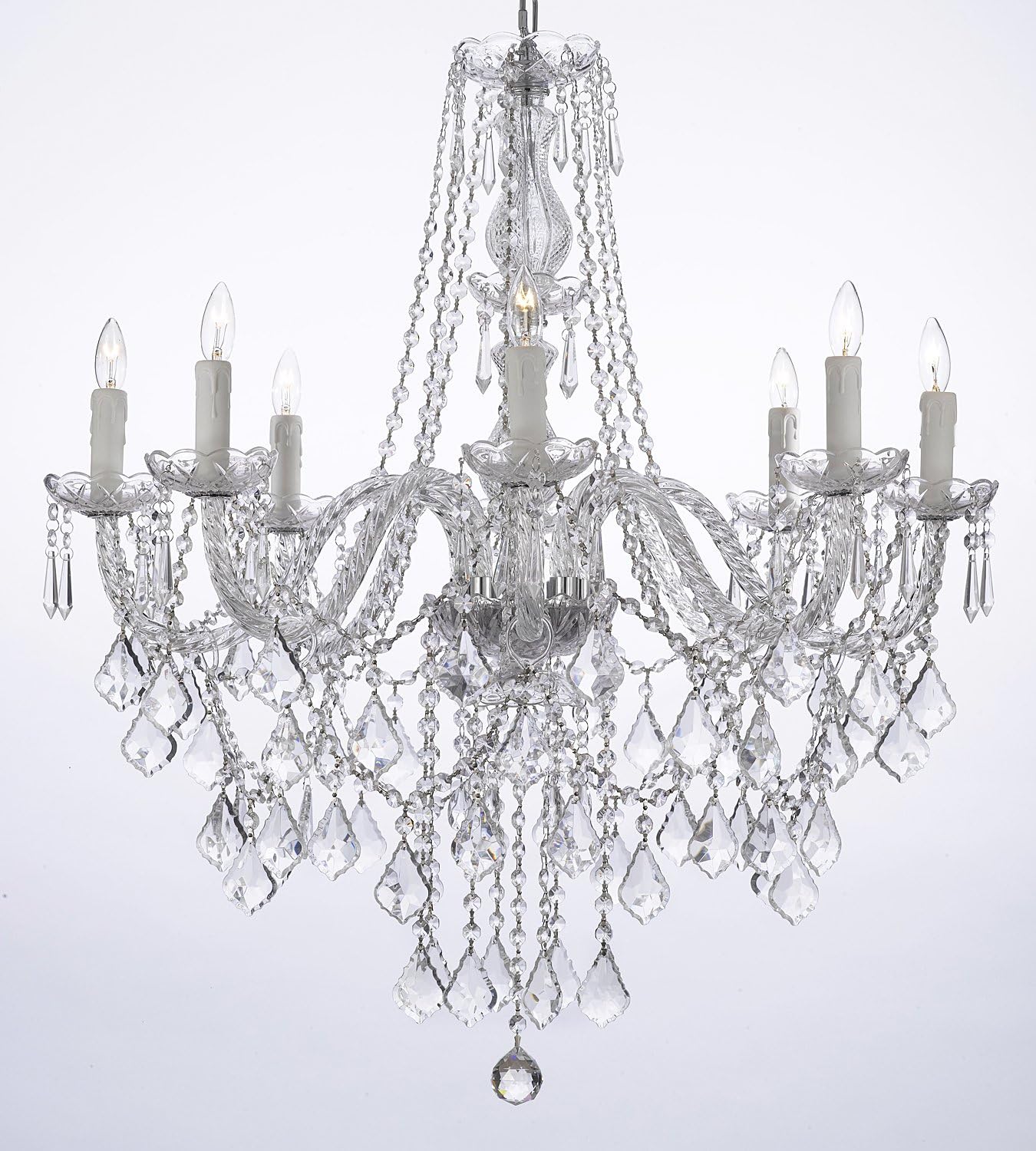 Best Crystal Chandelier Lighting Parts Your Smart Home