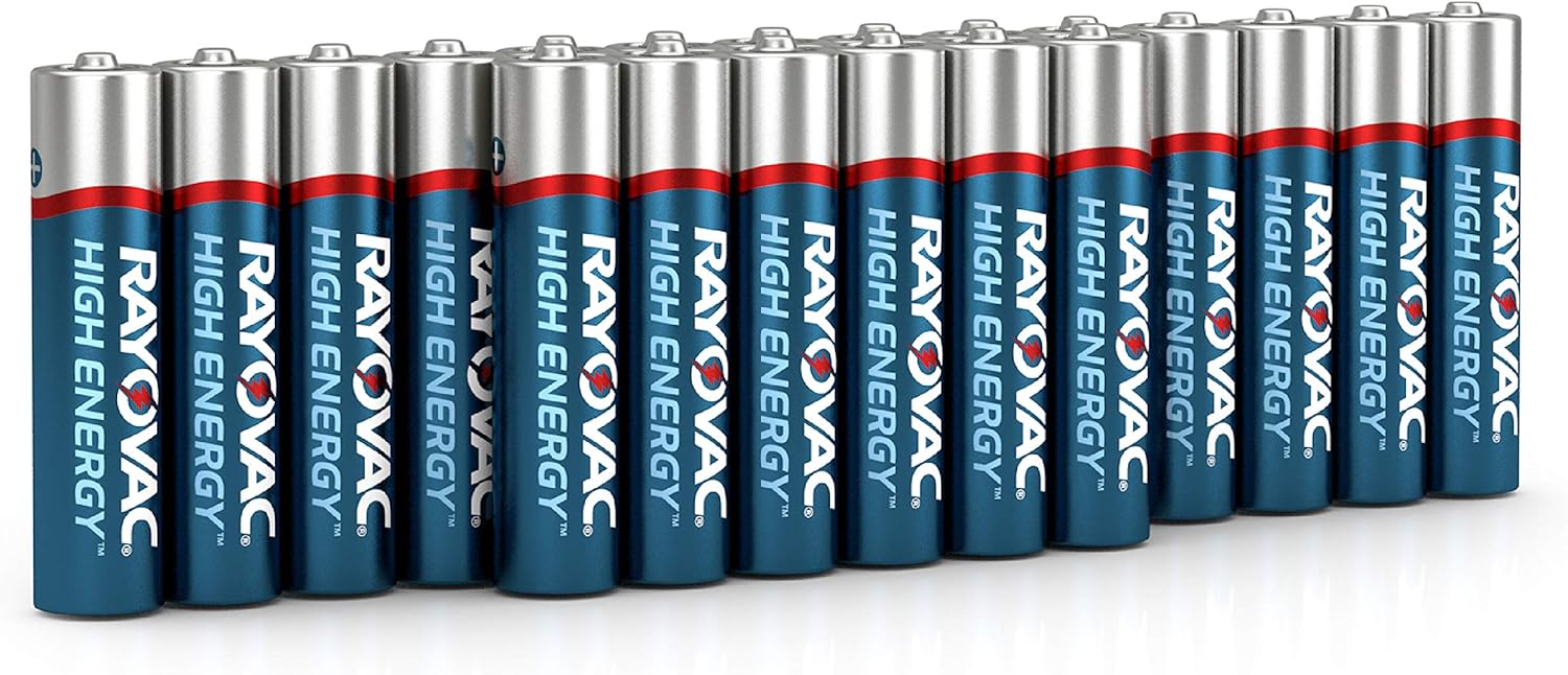 Rayovac AAA Batteries, Alkaline Triple A Batteries (20 Battery Count): Health & Personal Care