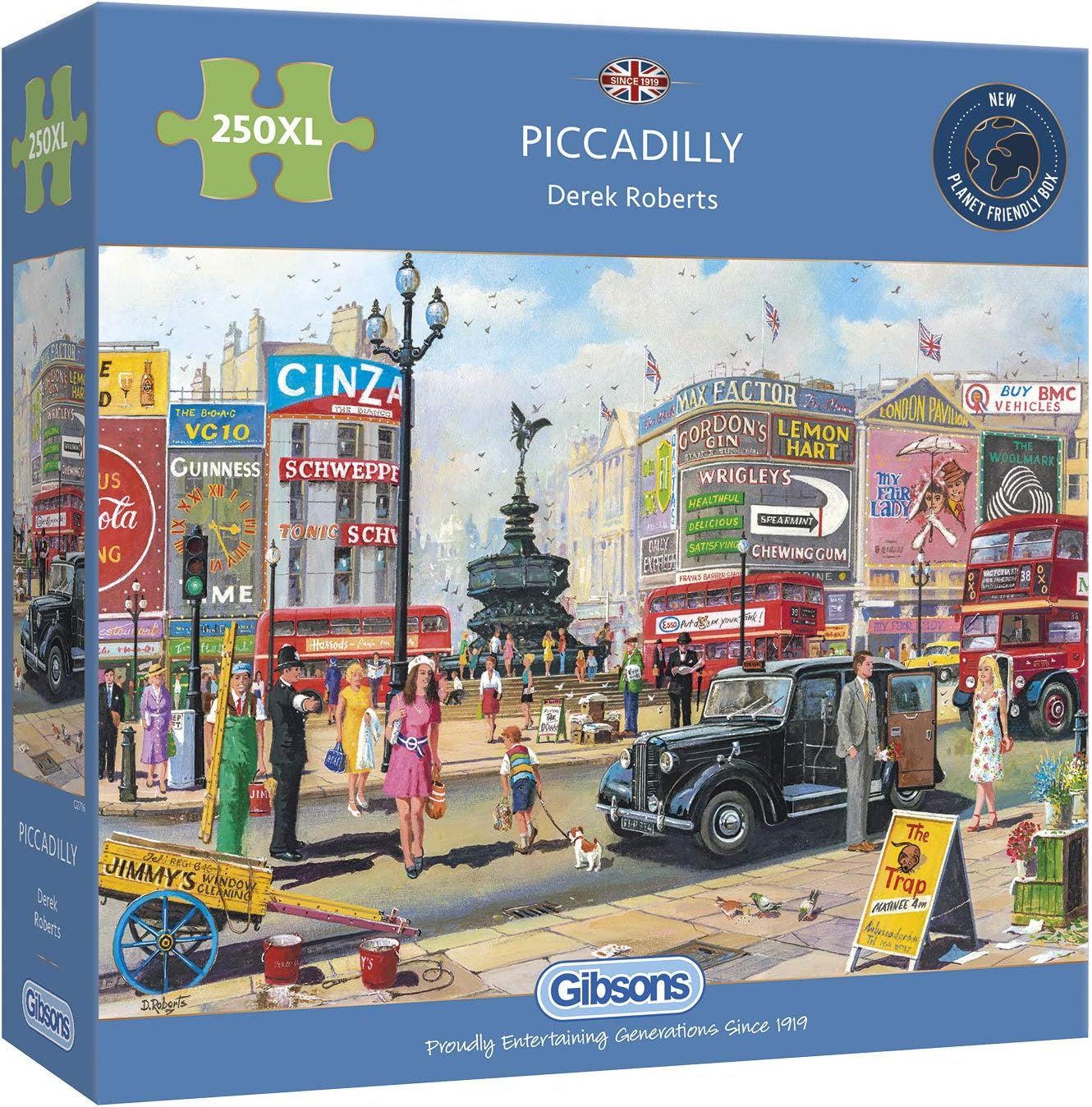Gibsons Piccadilly 250XL Piece Jigsaw Puzzle Amazon.co.uk Toys & Games