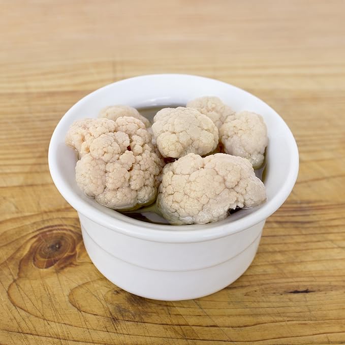 Cavolfiore In Agrodolce 180 G Amazon It Alimentari E Cura Della Casa