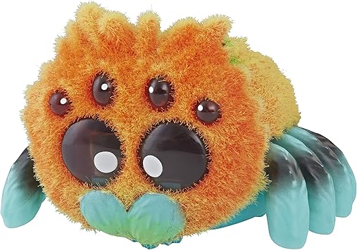 yellies interactive spider