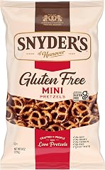 Snyder's of Hanover Gluten Free Mini Pretzels, 8 Oz 1 bag