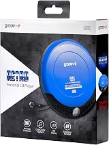 Groov-e RETRO Compact CD Player Portable Anti-Skip Programmable Micro-USB view 3