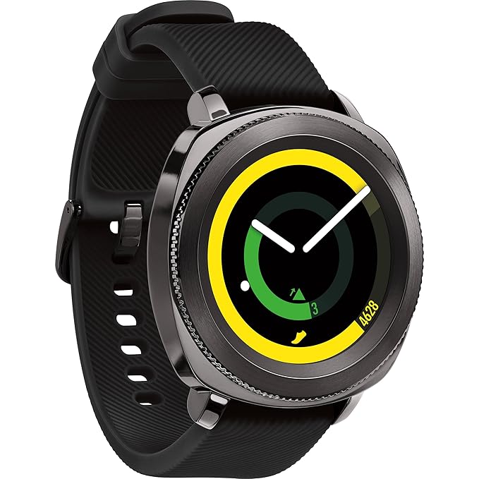 Samsung Gear Sport Smartwatch - Black (Certified Refurbished ...