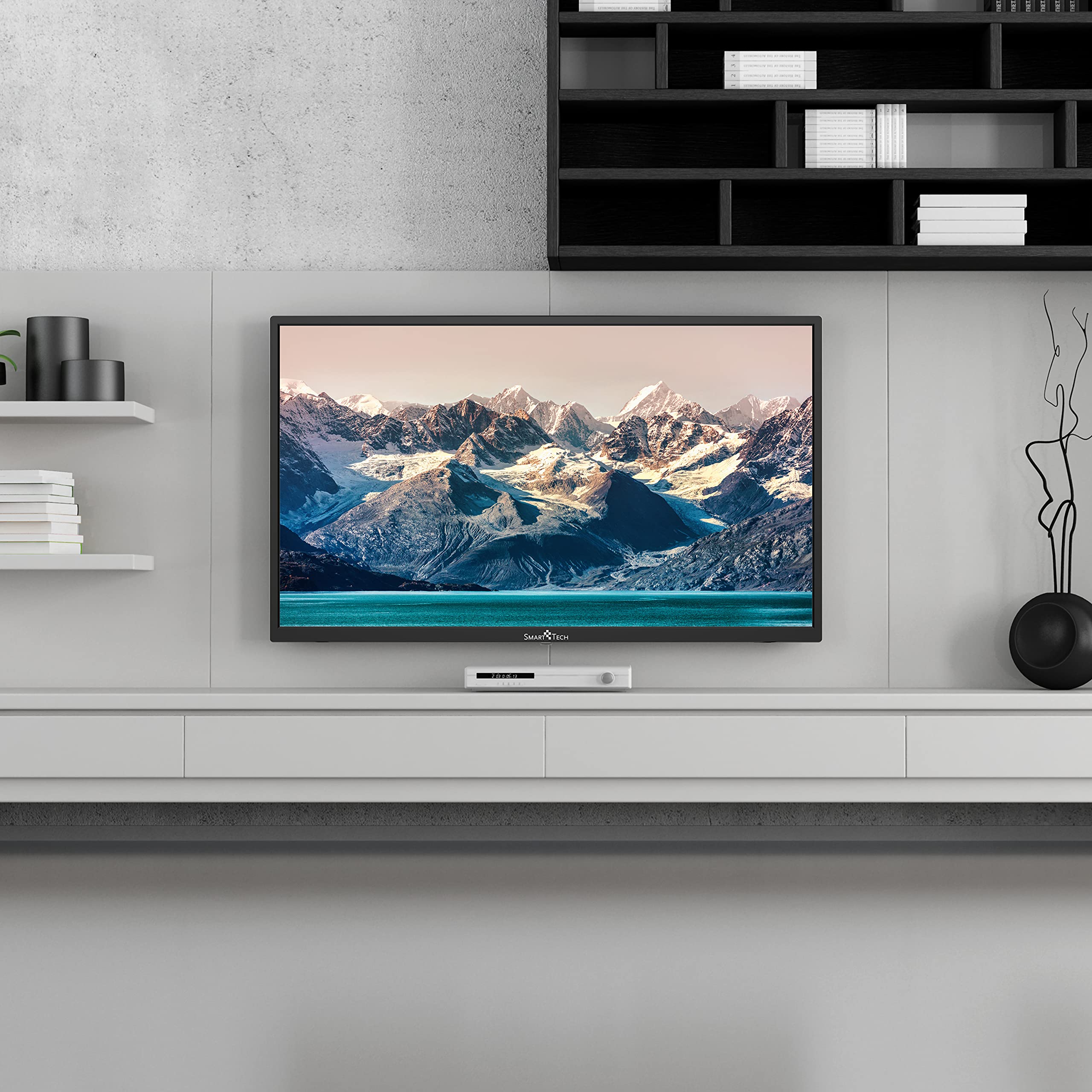 Smart Tech Tech SMT32N30HC1L1B1 80cm (32 Zoll) LED Fernseher (HD, Triple Tuner (DVB-C/-S2/-T2), 60 HZ, HDMI, USB) Schwarz 5